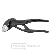 Minikleště Knipex 87 00 100 Cobra® XS (100 mm), hasák a instalatérské kleště Minikleště Knipex 87 00 100 Cobra® XS (100 mm), hasák a instalatérské kleště gallery main image