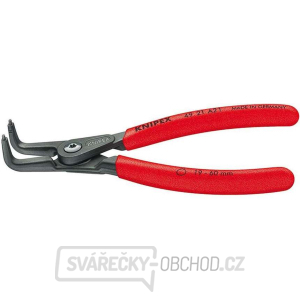 Precizní kleště na pojistné kroužky 210 mm, vnější zahnuté. Knipex - 49 21 A31 - DIN 5254 B gallery main image