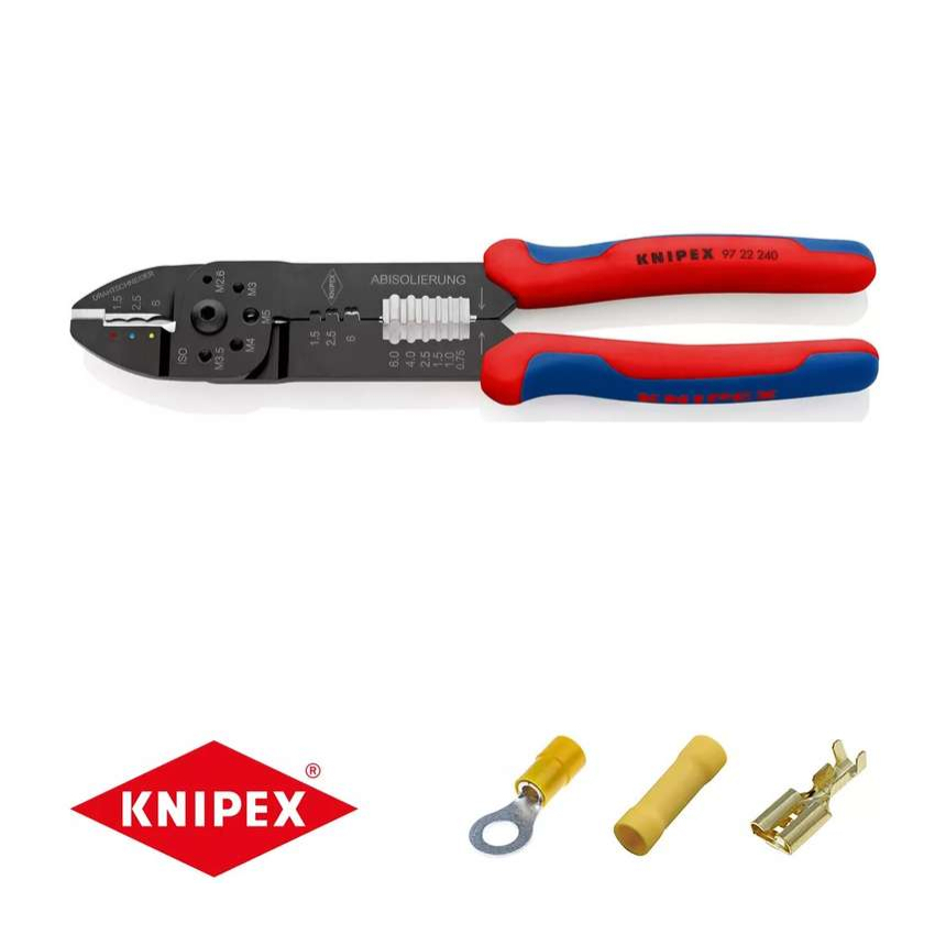 Kleště lisovací Knipex 240 mm 97 22 240