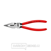 Kombinované úzké ploché kleště 185 mm Knipex 08 21 185 gallery main image