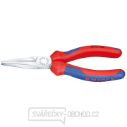 Ploché kleště typu Langbeck (s prodlouženými čelistmi) 160 mm KNIPEX 30 15 160 - chromováno, vícesložkové návleky Ploché kleště typu Langbeck (s prodlouženými čelistmi) 160 mm KNIPEX 30 15 160 - chromováno, vícesložkové návleky gallery main image