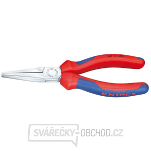 Ploché kleště typu Langbeck (s prodlouženými čelistmi) 160 mm KNIPEX 30 15 160 - chromováno, vícesložkové návleky Ploché kleště typu Langbeck (s prodlouženými čelistmi) 160 mm KNIPEX 30 15 160 - chromováno, vícesložkové návleky gallery main image