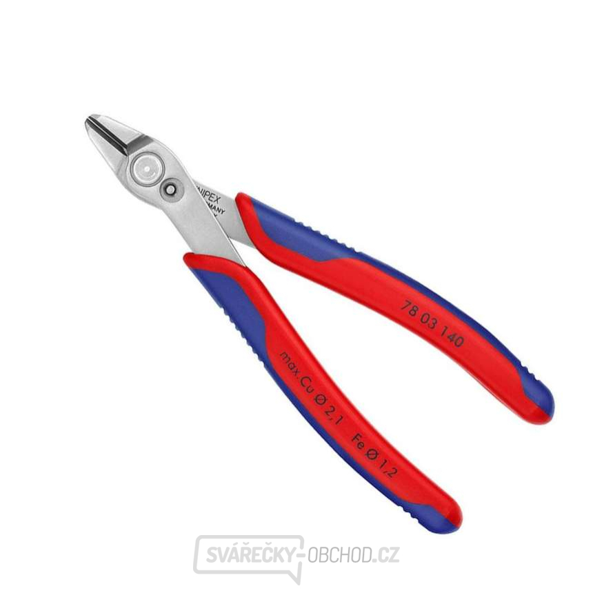 Štípací kleště Knipex 78 03 140 Electronic Super Knips® XL - DIN ISO 9654 Štípací kleště Knipex 78 03 140 Electronic Super Knips® XL - DIN ISO 9654 gallery main image
