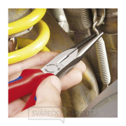 Půlkulaté kleště s břity (zobákovité) 200 mm KNIPEX 26 12 200 - leštěná hlava, vícesložkové návleky Půlkulaté kleště s břity (zobákovité) 200 mm KNIPEX 26 12 200 - leštěná hlava, vícesložkové návleky náhled