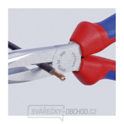 Půlkulaté kleště s břity (zobákovité) 200 mm KNIPEX 26 12 200 - leštěná hlava, vícesložkové návleky Půlkulaté kleště s břity (zobákovité) 200 mm KNIPEX 26 12 200 - leštěná hlava, vícesložkové návleky náhled