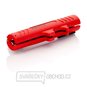 Univerzální odizolovací nástroj 125 mm Knipex 16 80 125 SB Univerzální odizolovací nástroj 125 mm Knipex 16 80 125 SB gallery main image