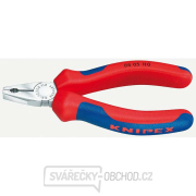 Malé kombinované kleště 110 mm KNIPEX 08 05 110 - chromováno, vícesložkové návleky Malé kombinované kleště 110 mm KNIPEX 08 05 110 - chromováno, vícesložkové návleky gallery main image