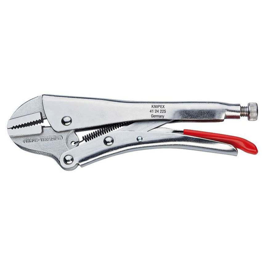 Samosvorné kleště 225 mm KNIPEX 41 24 225 - chromováno