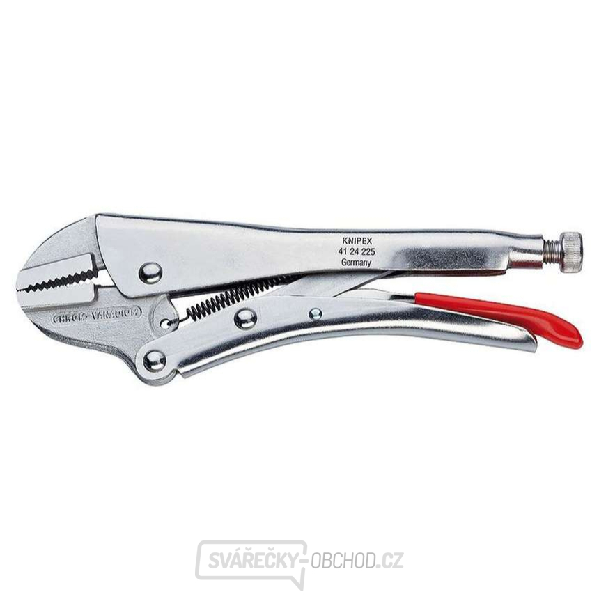 Samosvorné kleště 225 mm KNIPEX 41 24 225 - chromováno