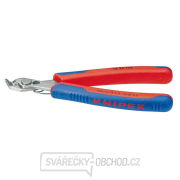 Stříhací kleště ELECTRONIC Super-Knips 125 mm KNIPEX 78 23 125 - chromováno, plastové návleky gallery main image