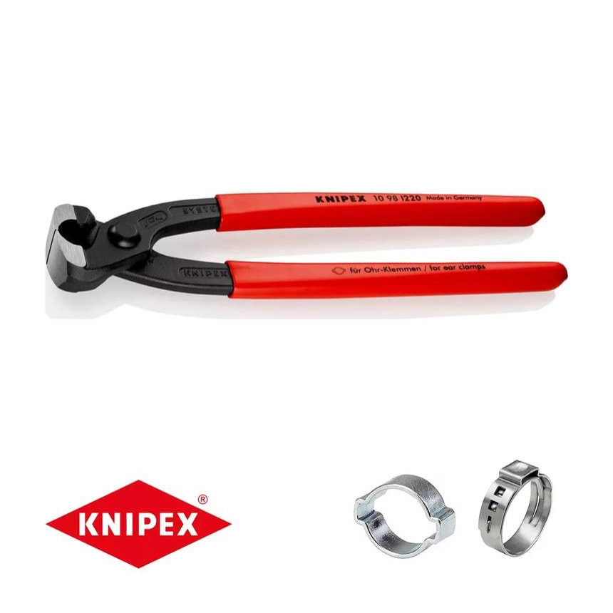 Kleště na hadicové spony s oky Knipex OETIKER 10 99 I220 (220 mm) 10 98 I220