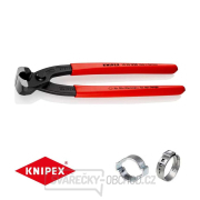 Kleště na hadicové spony s oky Knipex OETIKER 10 99 I220 (220 mm) Kleště na hadicové spony s oky Knipex OETIKER 10 99 I220 (220 mm) gallery main image