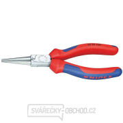 Půlkulaté kleště typu Langbeck 160 mm (s prodlouženými čelistmi) KNIPEX 30 35 160 - chromováno, vícesložkové návleky gallery main image