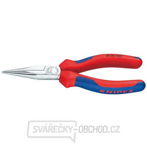 Půlkulaté kleště typu Langbeck 140 mm (s prodlouženými čelistmi) KNIPEX 30 25 140 - chromováno, vícesložkové návleky gallery main image