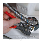 Kleště na trubky Mini-Cobra 125 mm. Knipex 87 01 125 - leštěná hlava, plastové návleky náhled