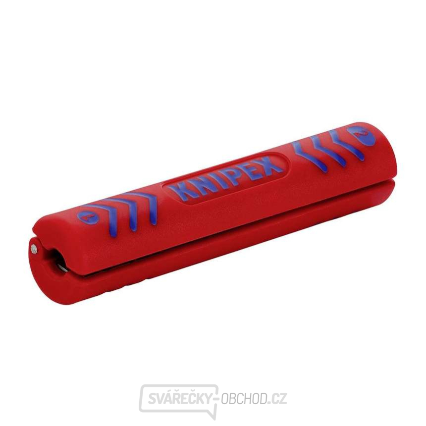 Univerzální odizolovací nástroj na koaxiální kabely Knipex 16 60 100 SB Univerzální odizolovací nástroj na koaxiální kabely Knipex 16 60 100 SB gallery main image