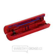 Univerzální odizolovací nástroj na koaxiální kabely Knipex 16 60 100 SB Náhled