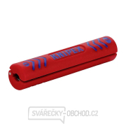 Univerzální odizolovací nástroj na koaxiální kabely Knipex 16 60 100 SB Univerzální odizolovací nástroj na koaxiální kabely Knipex 16 60 100 SB gallery main image