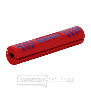 Univerzální odizolovací nástroj na koaxiální kabely Knipex 16 60 100 SB Univerzální odizolovací nástroj na koaxiální kabely Knipex 16 60 100 SB gallery main image