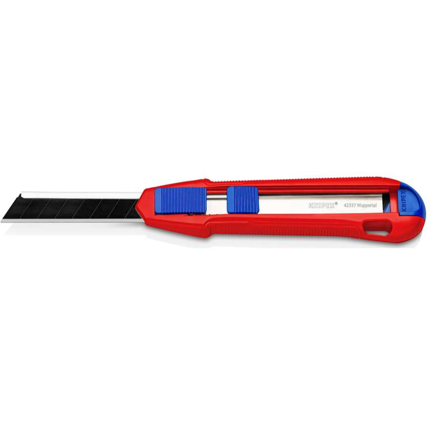 Levně Univerzální ulamovací nůž Knipex CutiX 90 10 165 BK 90 10 165 BK
