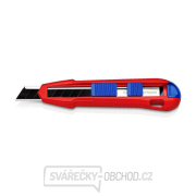 Univerzální ulamovací nůž Knipex CutiX® 90 10 165 BK Náhled
