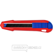 Univerzální ulamovací nůž Knipex CutiX® 90 10 165 BK Náhled