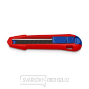 Univerzální ulamovací nůž Knipex CutiX® 90 10 165 BK náhled