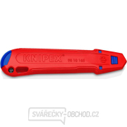 Univerzální ulamovací nůž Knipex CutiX® 90 10 165 BK náhled