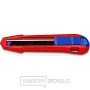 Univerzální ulamovací nůž Knipex CutiX® 90 10 165 BK náhled