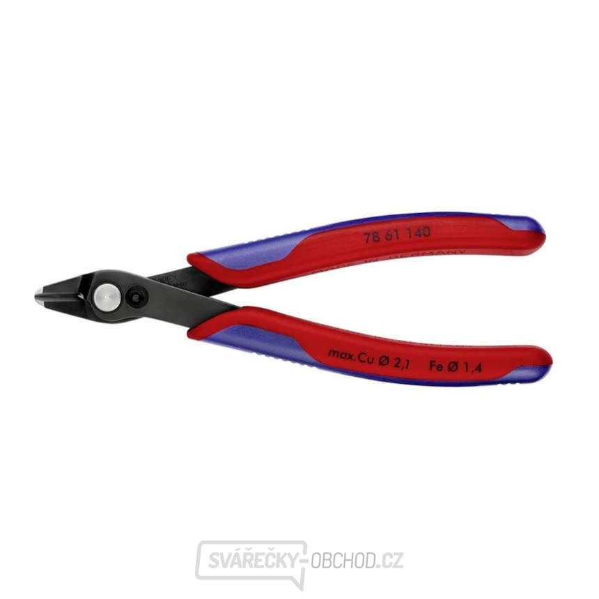 Štípací kleště Knipex 78 61 140 Electronic Super Knips® XL - DIN ISO 9654 Štípací kleště Knipex 78 61 140 Electronic Super Knips® XL - DIN ISO 9654 gallery main image