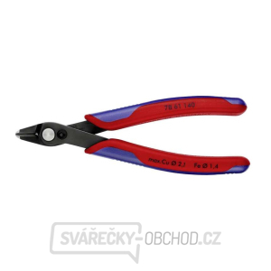 Štípací kleště Knipex 78 61 140 Electronic Super Knips® XL - DIN ISO 9654 Štípací kleště Knipex 78 61 140 Electronic Super Knips® XL - DIN ISO 9654 gallery main image
