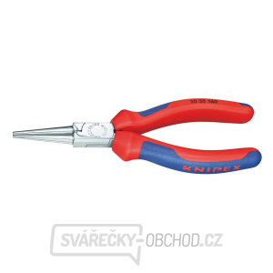 Půlkulaté kleště typu Langbeck 140 mm (s prodlouženými čelistmi) KNIPEX 30 35 140 - chromováno, vícesložkové návleky Půlkulaté kleště typu Langbeck 140 mm (s prodlouženými čelistmi) KNIPEX 30 35 140 - chromováno, vícesložkové návleky gallery main image