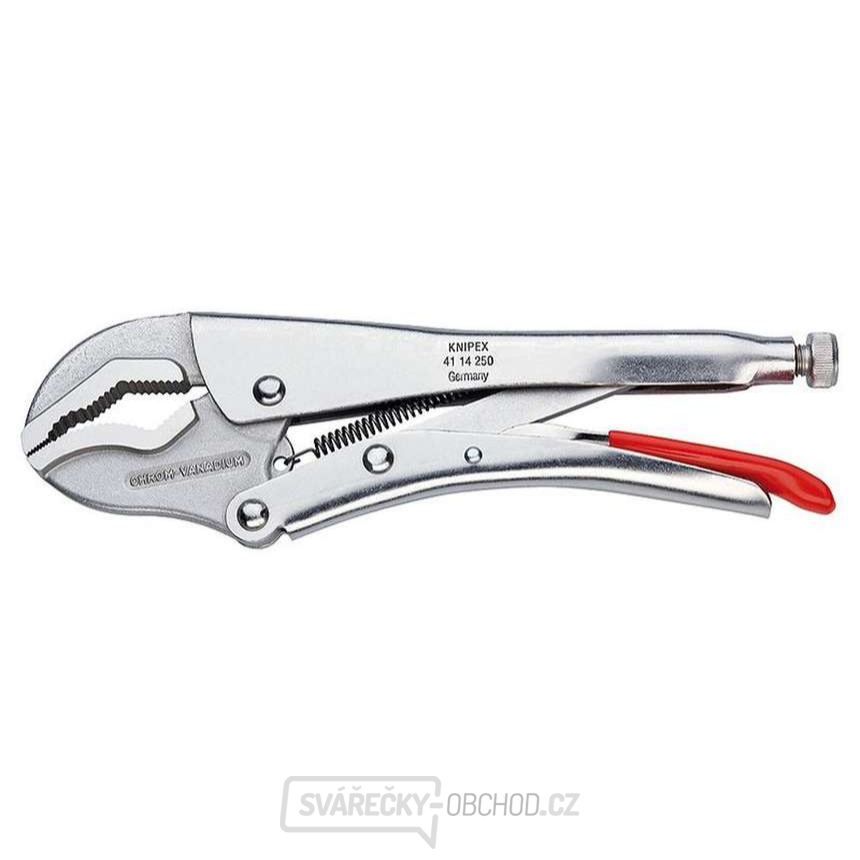 Samosvorné kleště 250 mm KNIPEX 41 14 250 - chromováno