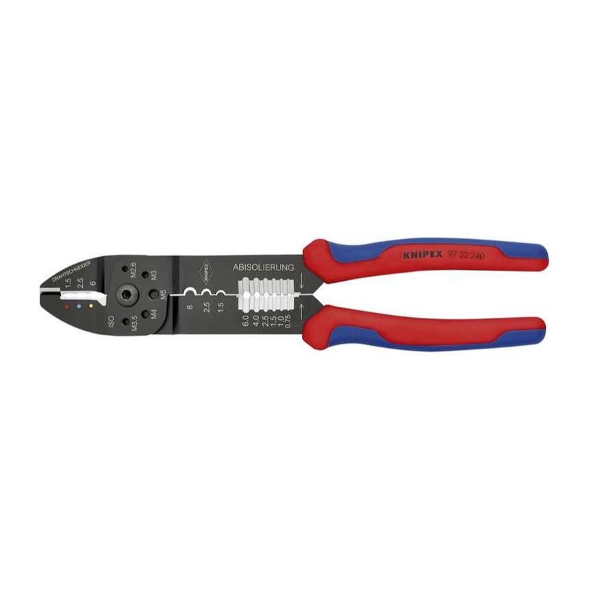 Kleště lisovací Knipex 240 mm 97 32 240 97 32 240