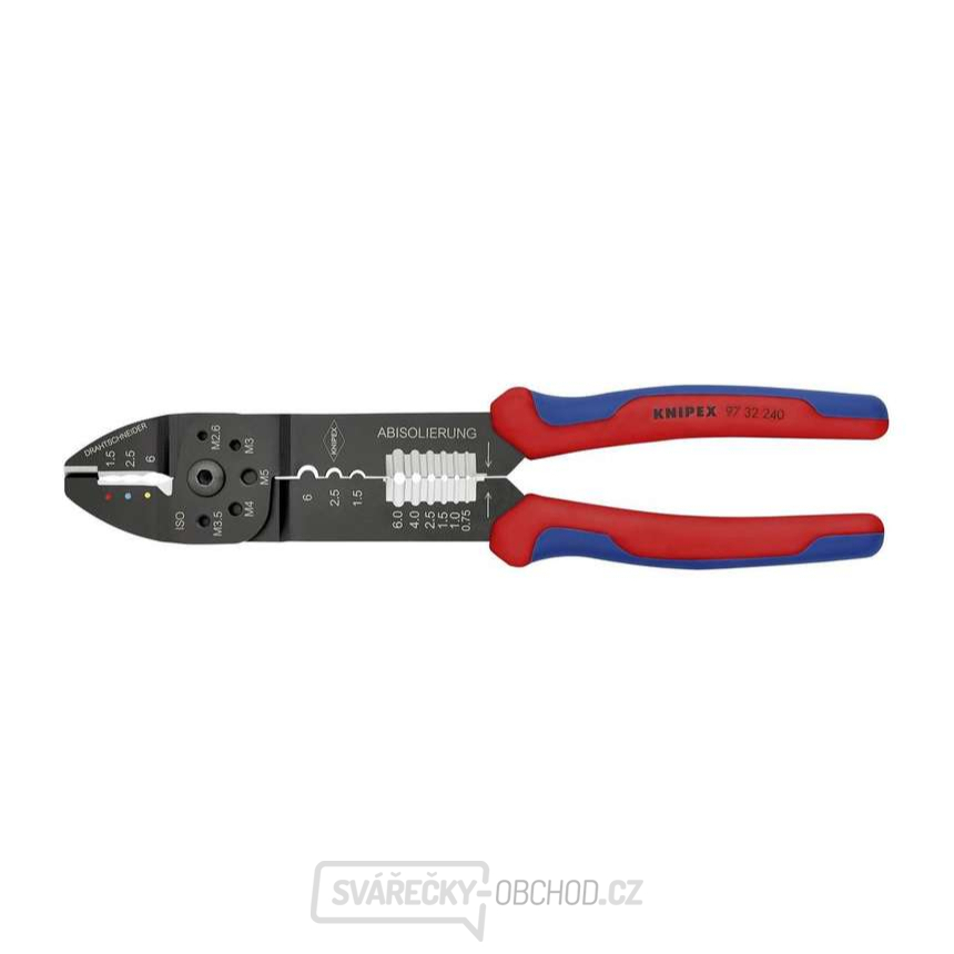 Kleště lisovací Knipex 240 mm 97 32 240 Kleště lisovací Knipex 240 mm 97 32 240 gallery main image