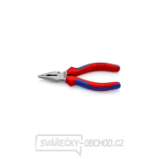 Kleště kombinované úzké ploché KNIPEX 08 22 145, 145 mm - leštěná hlava, vícesložkové návleky Kleště kombinované úzké ploché KNIPEX 08 22 145, 145 mm - leštěná hlava, vícesložkové návleky gallery main image