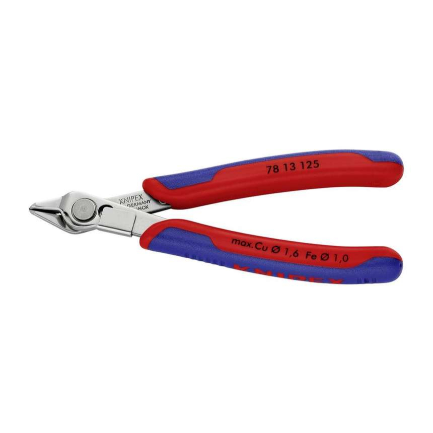 Kleště štípací boční Electronic Super Knips Knipex 125 mm 78 13 125