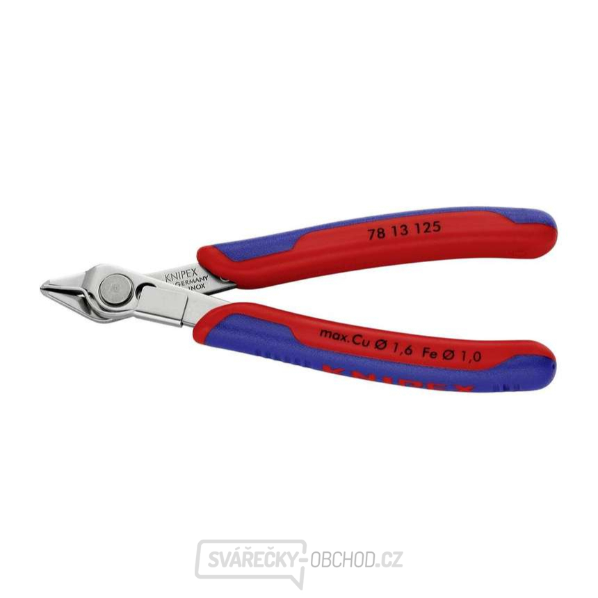 Kleště štípací boční Electronic Super Knips® Knipex 125 mm Kleště štípací boční Electronic Super Knips® Knipex 125 mm gallery main image