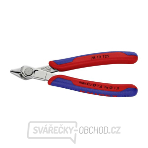 Kleště štípací boční Electronic Super Knips® Knipex 125 mm Kleště štípací boční Electronic Super Knips® Knipex 125 mm gallery main image