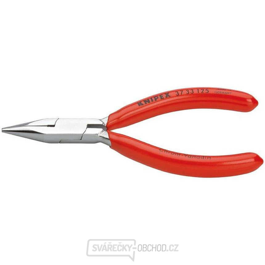 Kleště pro uchopení pro jemnou elektroniku 125 mm KNIPEX 37 33 125