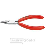 Kleště pro uchopení pro jemnou elektroniku 125 mm KNIPEX 37 33 125 Kleště pro uchopení pro jemnou elektroniku 125 mm KNIPEX 37 33 125 gallery main image