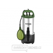 Ponorné čerpadlo Extol Craft 1100W, 16500l/hod Ponorné čerpadlo Extol Craft 1100W, 16500l/hod gallery main image
