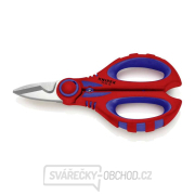 Elektrikářské nůžky Knipex 95 05 10 SB s krimpováním Náhled