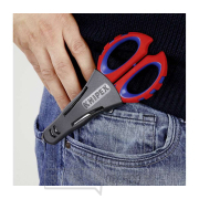 Elektrikářské nůžky Knipex 95 05 10 SB s krimpováním Náhled