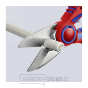 Elektrikářské nůžky Knipex 95 05 10 SB s krimpováním náhled