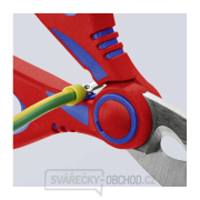 Elektrikářské nůžky Knipex 95 05 10 SB s krimpováním náhled