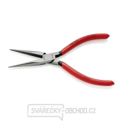 Kleště pro telefonní spoje 160 mm KNIPEX 29 21 160 - leštěná hlava, plastové návleky Kleště pro telefonní spoje 160 mm KNIPEX 29 21 160 - leštěná hlava, plastové návleky gallery main image