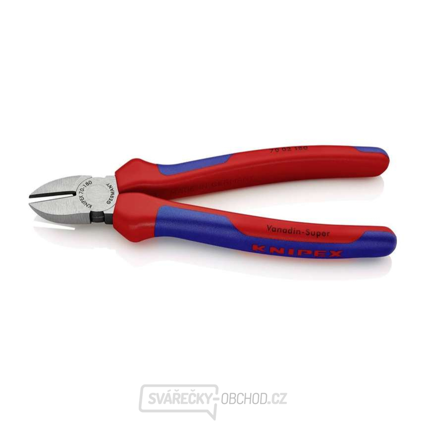 KLEŠTĚ ŠTÍPACÍ BOČNÍ KNIPEX 70 02 180