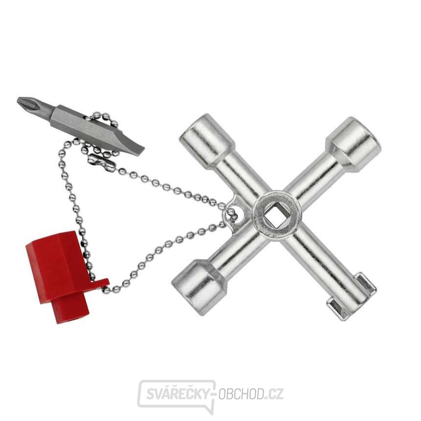 Klíč na rozvodné skříně Knipex 00 11 03