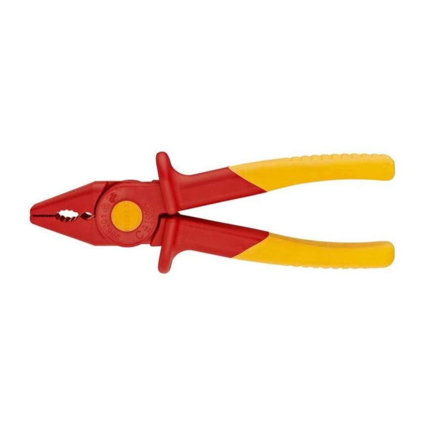 Plastové ploché kleště 180 mm Knipex 98 62 01 Izolační. VDE 98 62 01